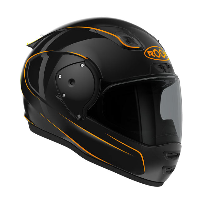 Roof RO200 Neon Black / Orange