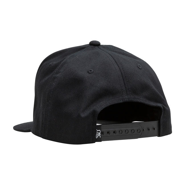 Loser Machine Anvil Snapback Cap Black