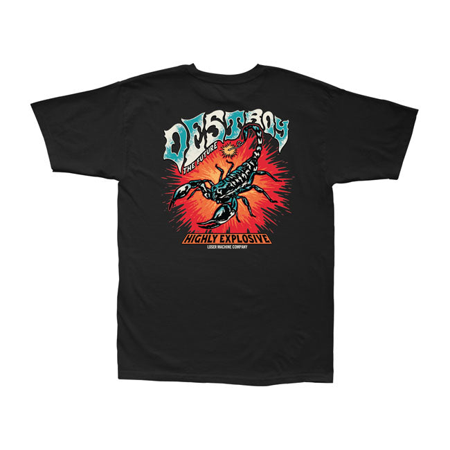Loser Machine Stinger T-Shirt Black