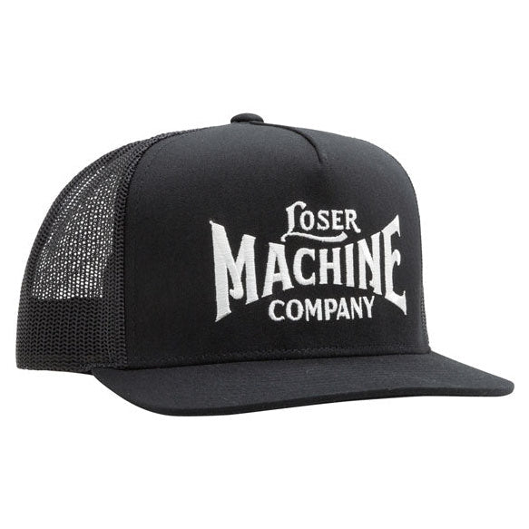 Loser Machine Gage Trucker Cap Black - primary product view