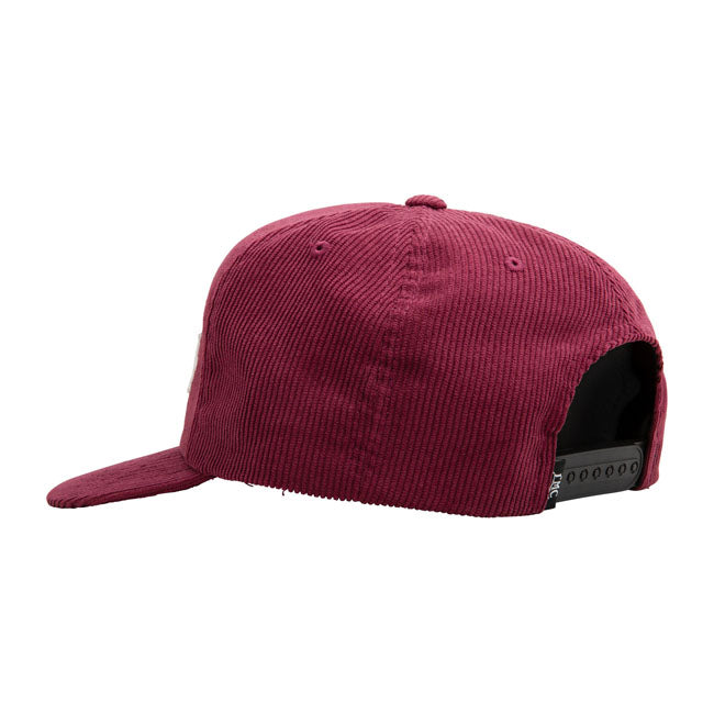 Loser Machine Mejor Snapback Cap Burgundy