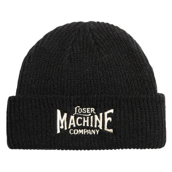 Loser Machine OG Beanie Black - primary product view