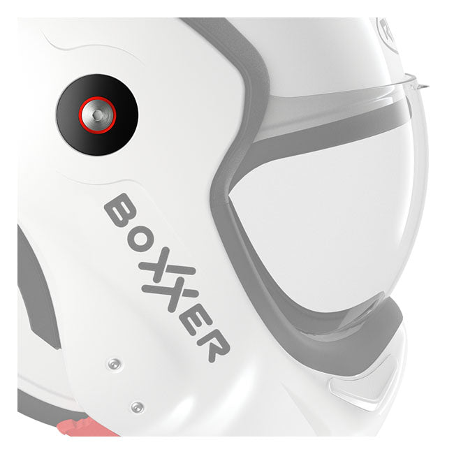 Roof Boxer V8 Screws For Fixing Chinbar Black Anodized Hubs