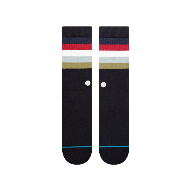 Stance Maliboo Socks Black Fade