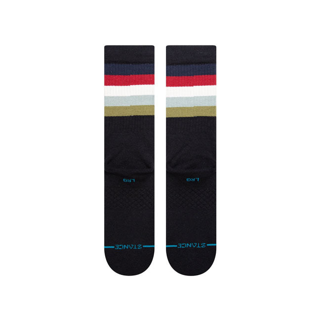 Stance Maliboo Socks Black Fade