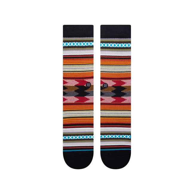 Stance Baron Socks Black