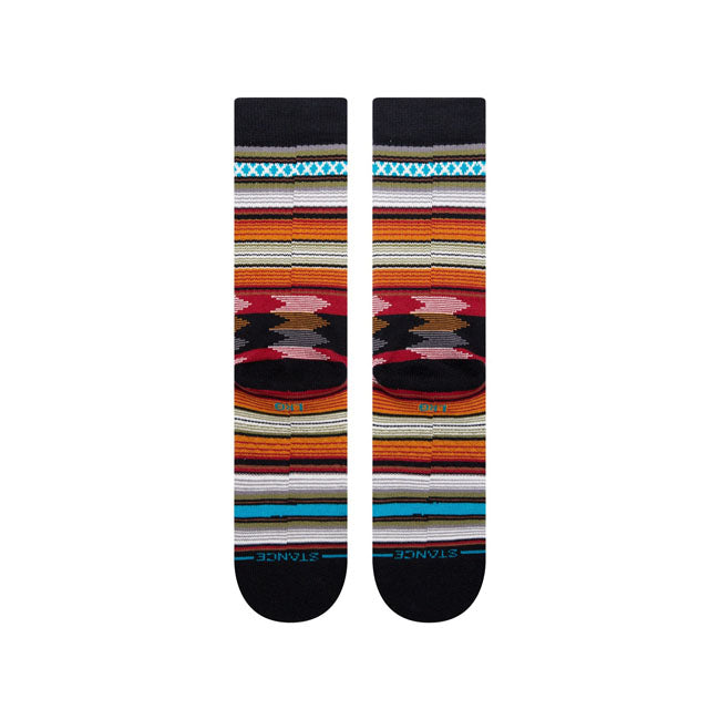 Stance Baron Socks Black