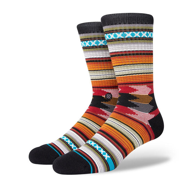 Stance Baron Socks Black