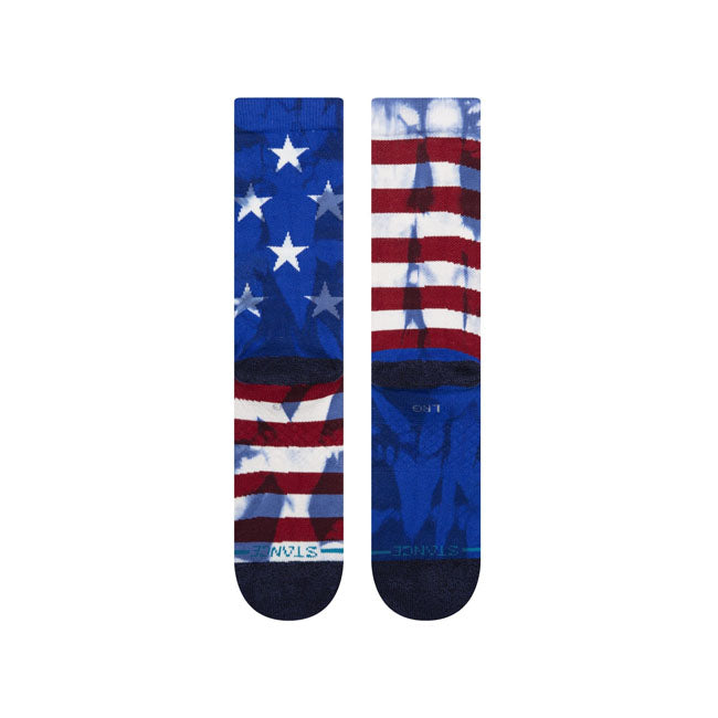 Stance The Banner Socks Navy