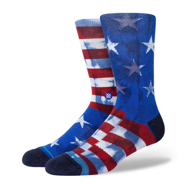 Stance The Banner Socks Navy