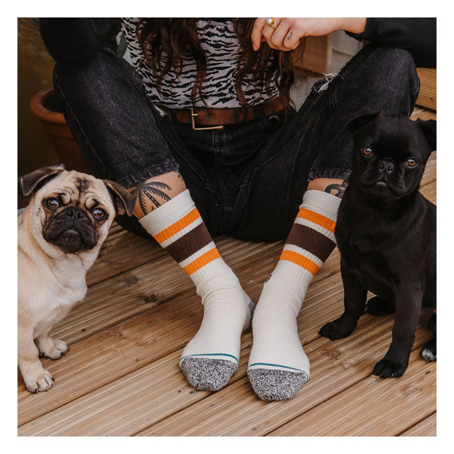 Stance Boyd St. Socks Off White