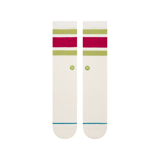 Stance Boyd St. Socks Magenta - FREE UK Shipping, FREE 365 Day Returns | Moto Central