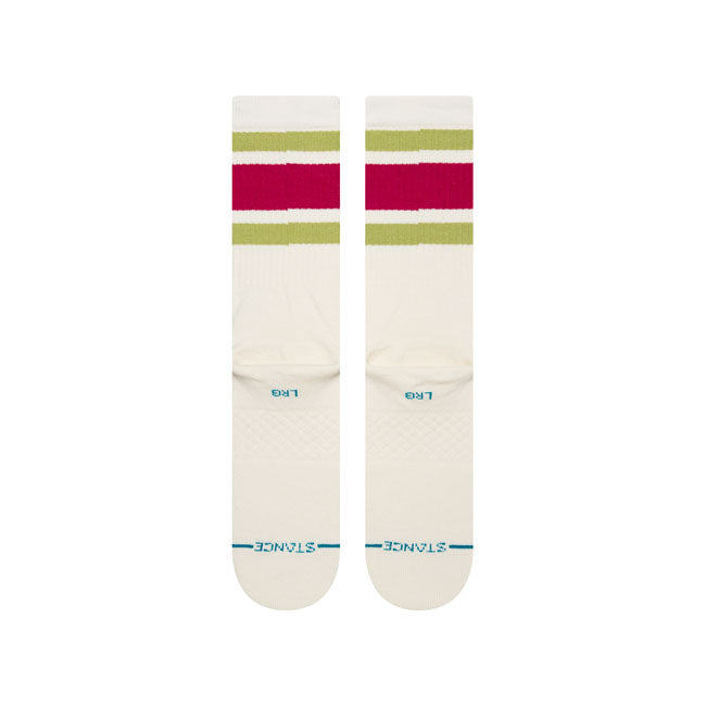 Stance Boyd St. Socks Magenta - FREE UK Shipping, FREE 365 Day Returns | Moto Central