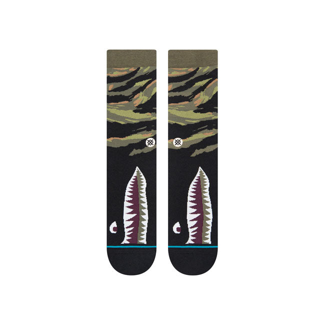 Stance Warbird Socks Burgundy