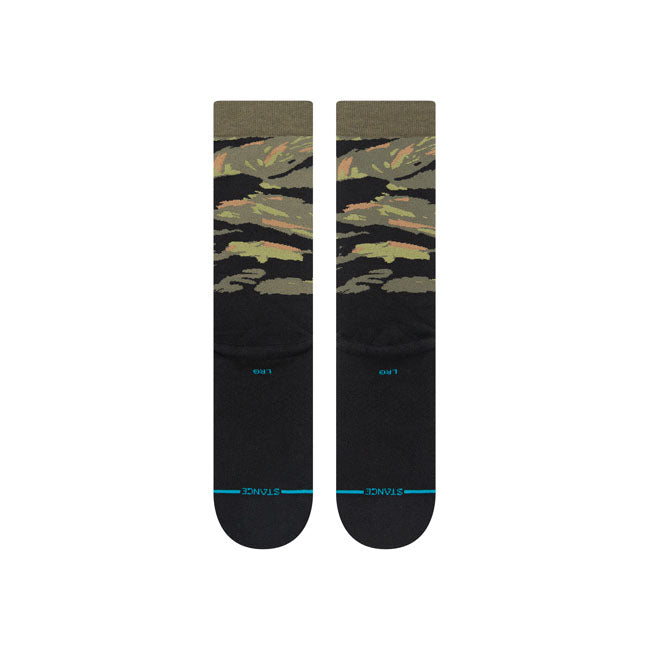 Stance Warbird Socks Burgundy