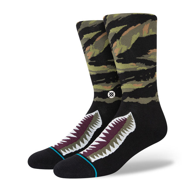 Stance Warbird Socks Burgundy