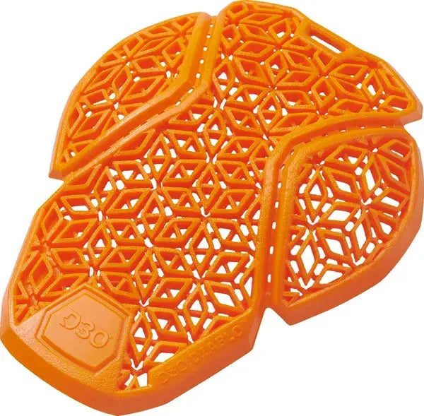 Icon D3O Diablo Level 1 Shoulder Guards Orange - FREE UK Shipping, FREE 365 Day Returns | Moto Central