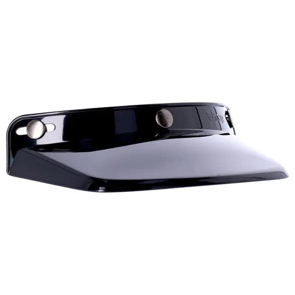 Roeg Jett Peak Black Out – peak side view
