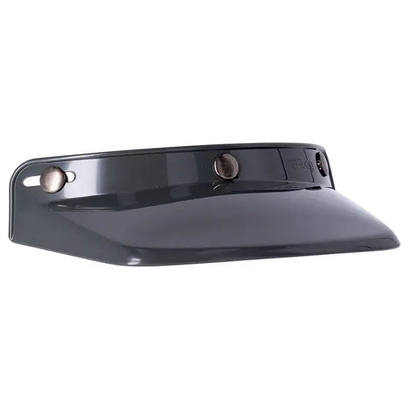 Roeg Jett Peak Slate Grey – peak side view