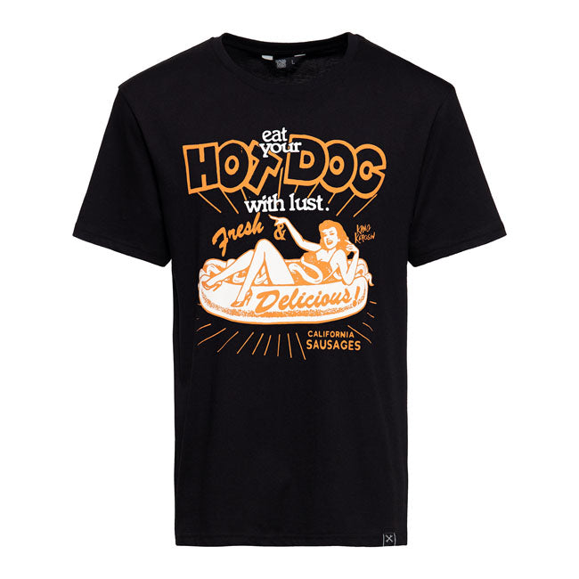 King Kerosin Delicious T-Shirt Black