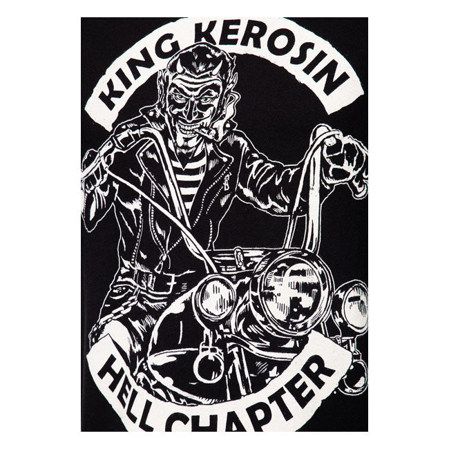 King Kerosin Classic Fpt T-Shirt Black