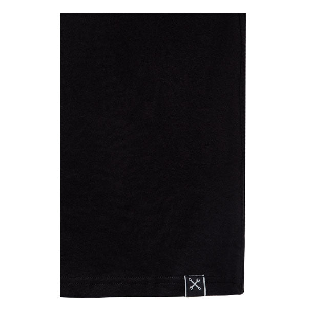 King Kerosin Classic Fpt T-Shirt Black