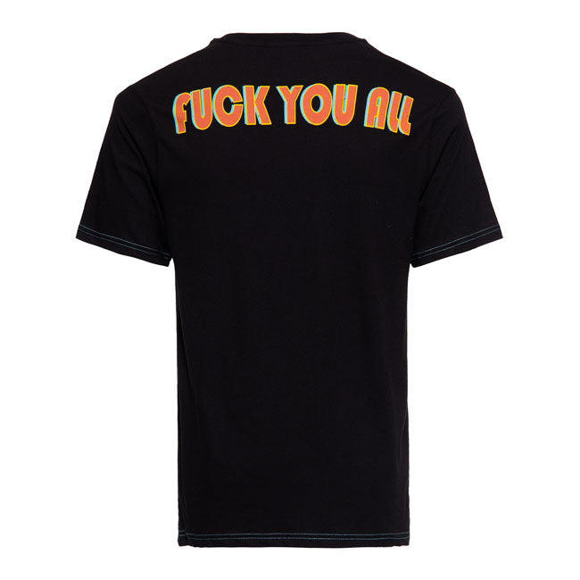 King Kerosin Natural Born T-Shirt Black
