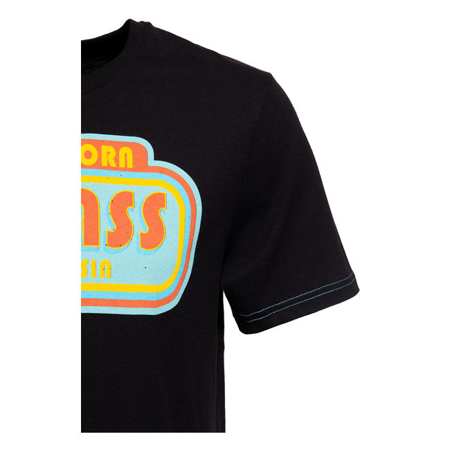 King Kerosin Natural Born T-Shirt Black