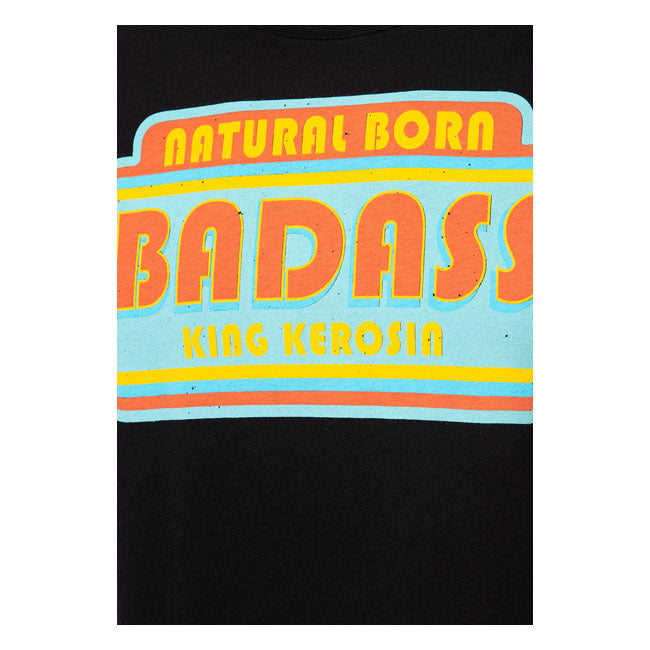 King Kerosin Natural Born T-Shirt Black