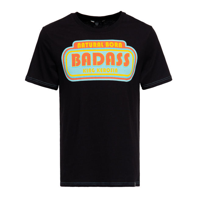 King Kerosin Natural Born T-Shirt Black