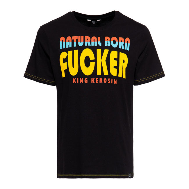 King Kerosin Badass T-Shirt Black
