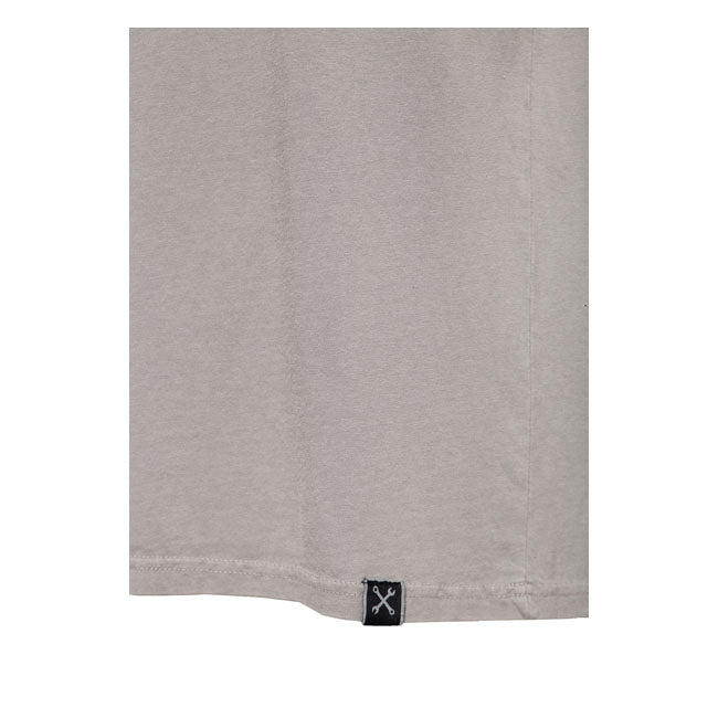 King Kerosin Psychedelic T-Shirt Charocal Grey