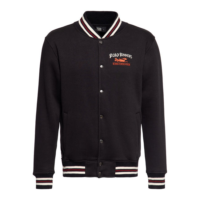 King Kerosin Roadrunner Jacket Black