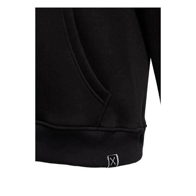 King Kerosin Don'T Tread Hoodie Black