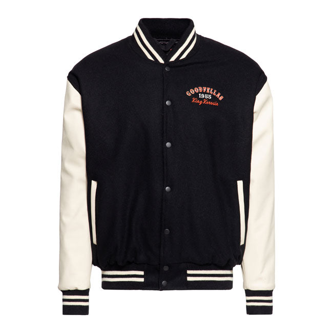 King Kerosin Goodfellas Beer Baseball Jacket