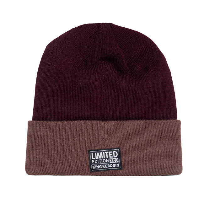 King Kerosin California Bear Beanie