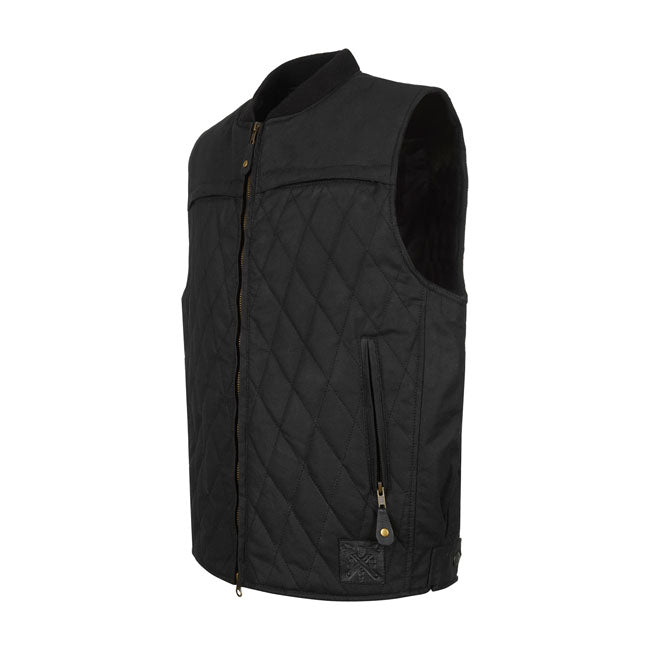 John Doe Lowrider Wax Vest Black