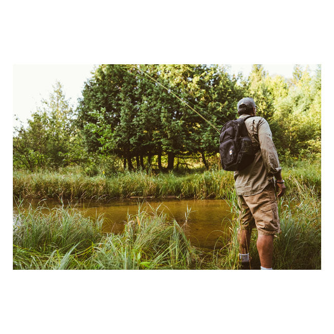 Carhartt Classic Single Backpack Black - 30.5 x 44.5 x 22.2 cm