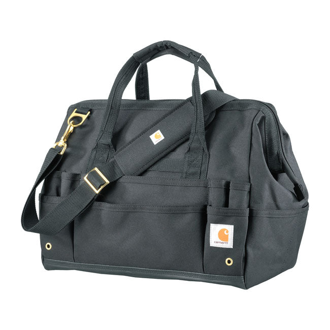 Carhartt 16-Inch 30 Pocket Toolbag Black - 40.6 x 30.5 x 24.1 cm