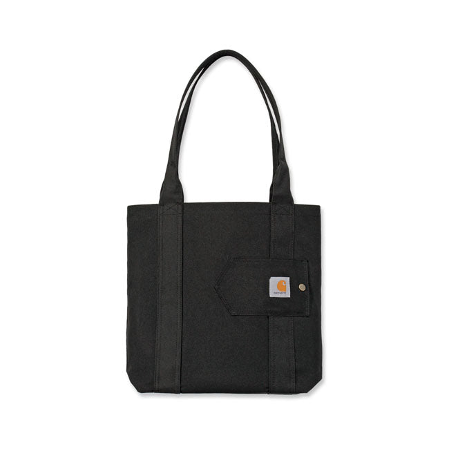 Carhartt Vertical Open Tote Bag Black - 31.8 x 37.5 x 12.7 CM