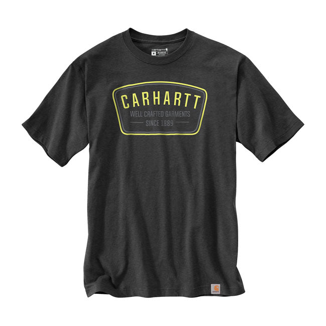 Carhartt Crafted Graphic T-Shirt Carbon Heather