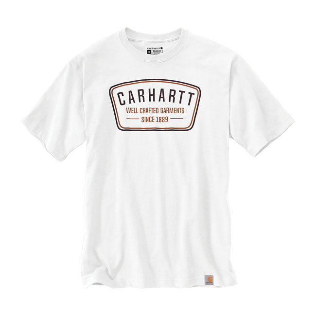 Carhartt Crafted Graphic T-Shirt White