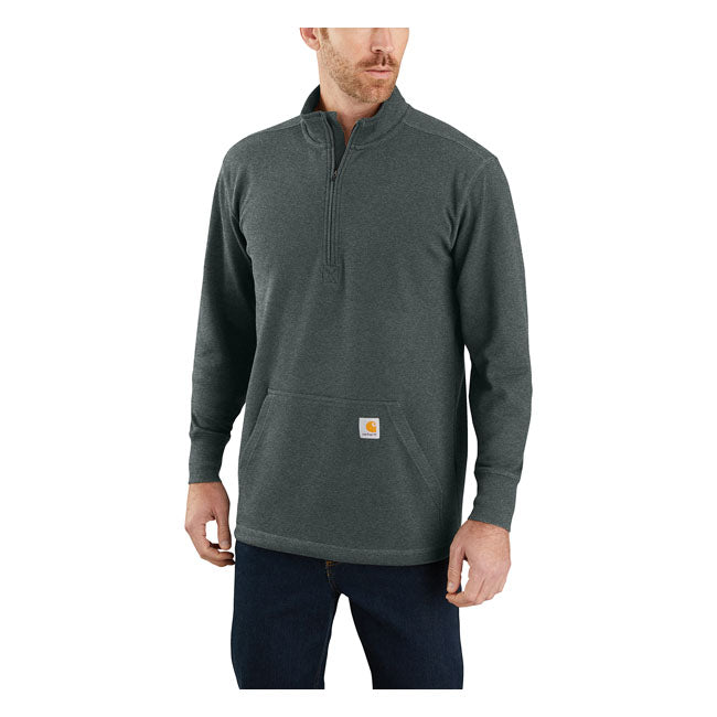 Carhartt Zip Thermal Shirt ELM Heather