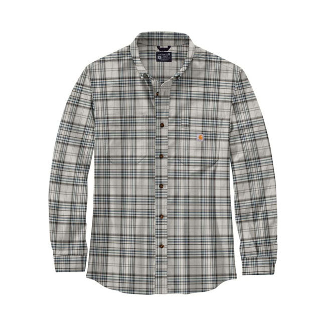 Carhartt Flannel Plaid Shirt Malt