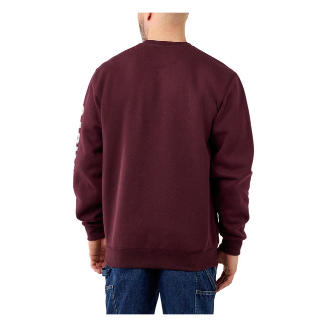 Carhartt Logo Sweatshirt Port