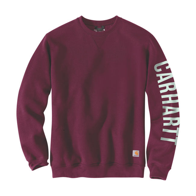 Carhartt Logo Sweatshirt Port