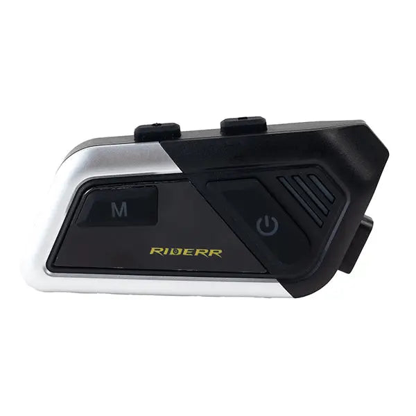 Riderr S9X Bluetooth Headset Black FREE UK Delivery, FREE 365 Day Returns | Moto Central