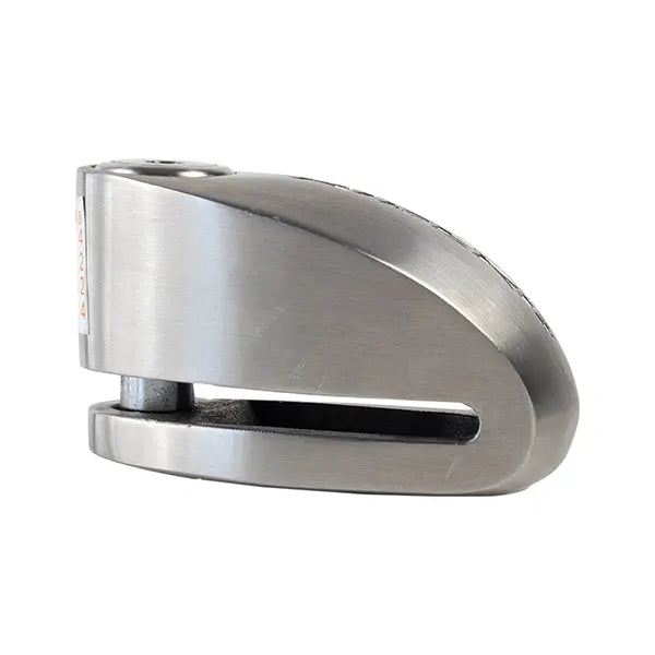 Riderr RD15S Alarm Disc Lock Silver FREE UK Delivery, FREE 365 Day Returns | Moto Central