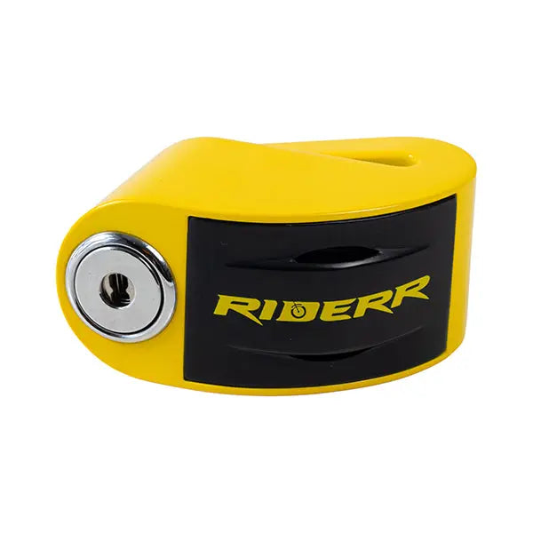 Riderr RT6 Alarm Disc Lock Fluo Yellow FREE UK Delivery, FREE 365 Day Returns | Moto Central