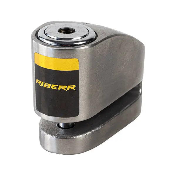 Riderr Micro Lock Silver FREE UK Delivery, FREE 365 Day Returns | Moto Central